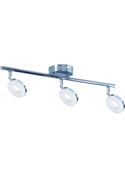 Thema ceiling light 5 W LED 3000 K chromee 47 cm - product image 1