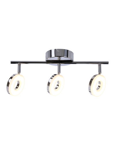 Thema ceiling light 5 W LED 3000 K chromee 47 cm - product image 4