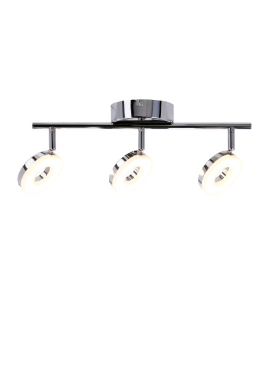 Lampa sufitowa Thema 5 W LED 3000 K chromowy 47 cm - zdjęcie produktu 5