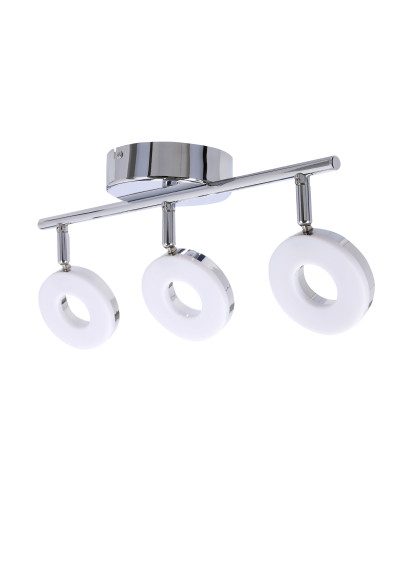 Thema ceiling light 5 W LED 3000 K chromee 47 cm - product image 6