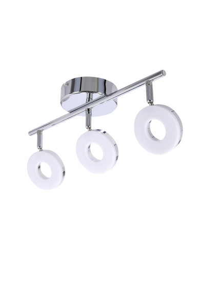 Thema ceiling light 5 W LED 3000 K chromee 47 cm - product image 7