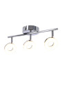 Thema ceiling light 5 W LED 3000 K chromee 47 cm - product image 8