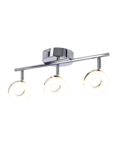 Lampa sufitowa Thema 5 W LED 3000 K chromowy 47 cm - zdjęcie produktu 8