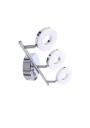 Thema ceiling light 5 W LED 3000 K chromee 47 cm - product image 9