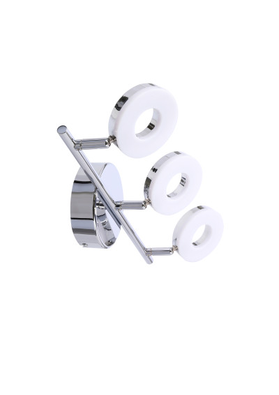Thema ceiling light 5 W LED 3000 K chromee 47 cm - product image 9