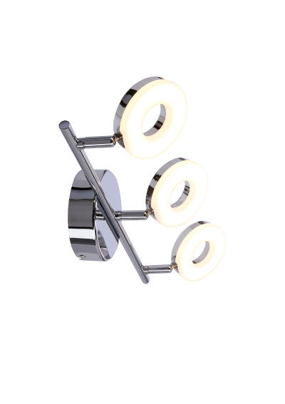 Lampa sufitowa Thema 5 W LED 3000 K chromowy 47 cm - zdjęcie produktu 11