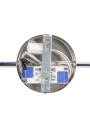 Thema ceiling light 5 W LED 3000 K chromee 47 cm - product image 12