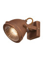 Lampa ścienna Frodo 1xGU10 rdzawy 15 cm