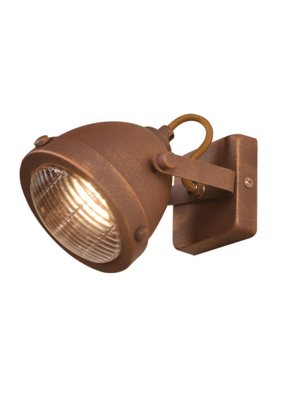 Frodo wall light 1xGU10 rdzawy 15 cm