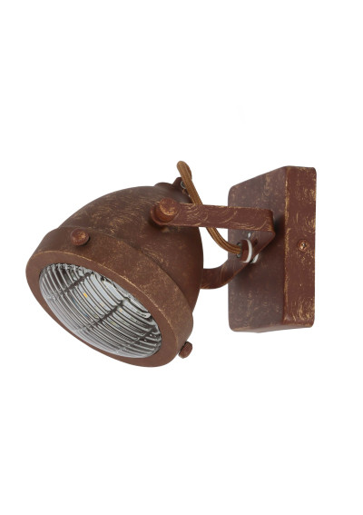 Frodo wall light 1xGU10 rdzawy 15 cm - product image 2