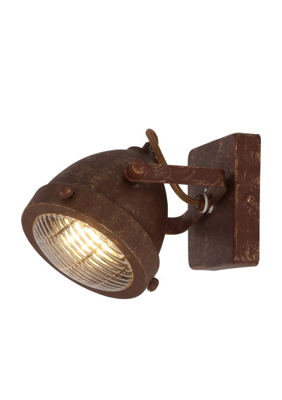 Frodo wall light 1xGU10 rdzawy 15 cm - product image 3
