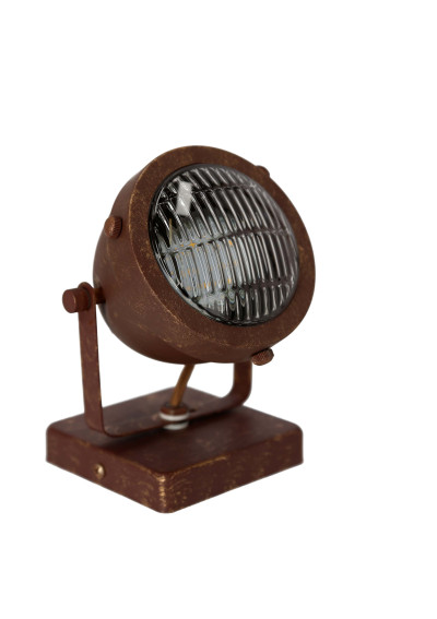 Lampa ścienna Frodo 1xGU10 rdzawy 15 cm - zdjęcie produktu 5