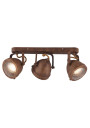 Lampa sufitowa Frodo 3xGU10 rdzawy 43,5 cm