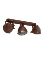 Frodo ceiling light 3xGU10 rdzawy 43,5 cm - product image 7