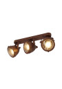 Lampa sufitowa Frodo 3xGU10 rdzawy 43,5 cm - zdjęcie produktu 9