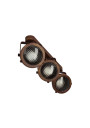 Frodo ceiling light 3xGU10 rdzawy 43,5 cm - product image 10