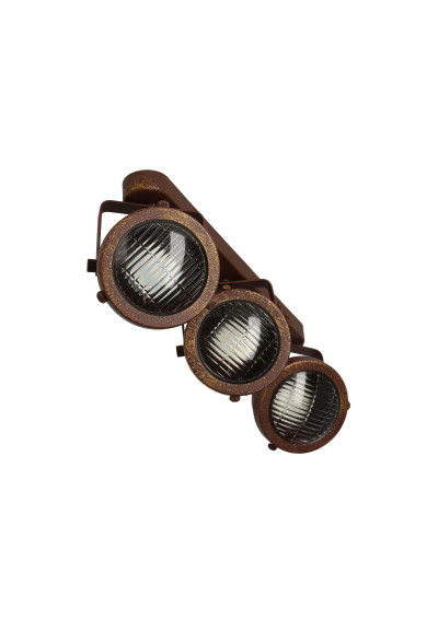 Frodo ceiling light 3xGU10 rdzawy 43,5 cm - product image 10
