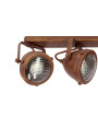 Frodo ceiling light 3xGU10 rdzawy 43,5 cm - product image 11