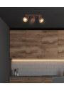 Frodo ceiling light 3xGU10 rdzawy 43,5 cm - product image 13