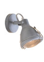 Crodo wall light 1xE14 grey 17 cm