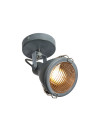 Lampa ścienna Crodo 1xE14 szary 17 cm - zdjęcie produktu 3