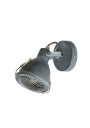 Crodo wall light 1xE14 grey 17 cm - product image 5