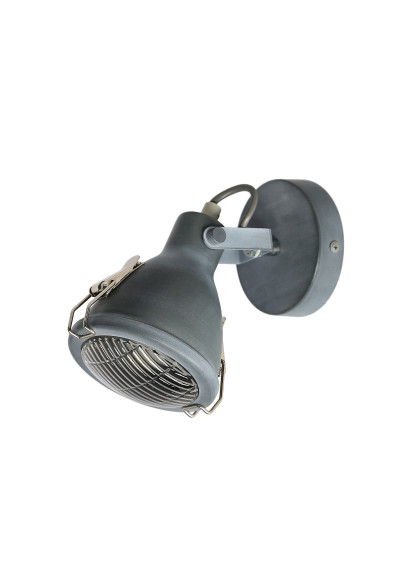 Crodo wall light 1xE14 grey 17 cm - product image 5