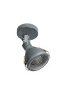 Crodo wall light 1xE14 grey 17 cm - product image 6