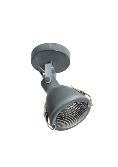 Lampa ścienna Crodo 1xE14 szary 17 cm - zdjęcie produktu 6