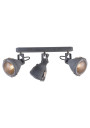 Lampa sufitowa Crodo 3xE14 szary 54 cm