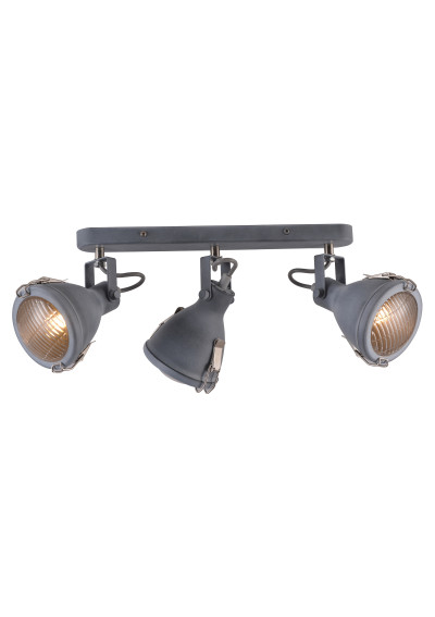 Crodo ceiling light 3xE14 grey 54 cm - product image 5