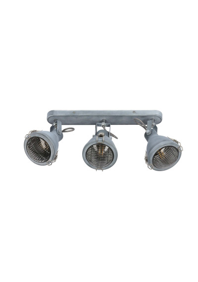 Lampa sufitowa Crodo 3xE14 szary 54 cm - zdjęcie produktu 7