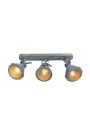 Lampa sufitowa Crodo 3xE14 szary 54 cm - zdjęcie produktu 8
