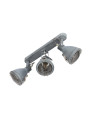 Lampa sufitowa Crodo 3xE14 szary 54 cm - zdjęcie produktu 9