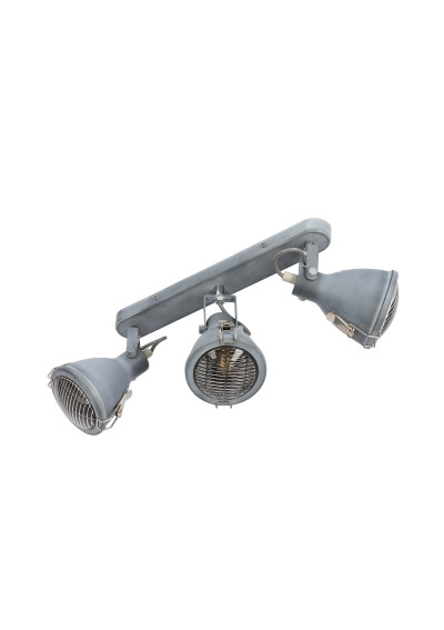 Lampa sufitowa Crodo 3xE14 szary 54 cm - zdjęcie produktu 10