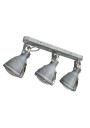 Lampa sufitowa Crodo 3xE14 szary 54 cm - zdjęcie produktu 12