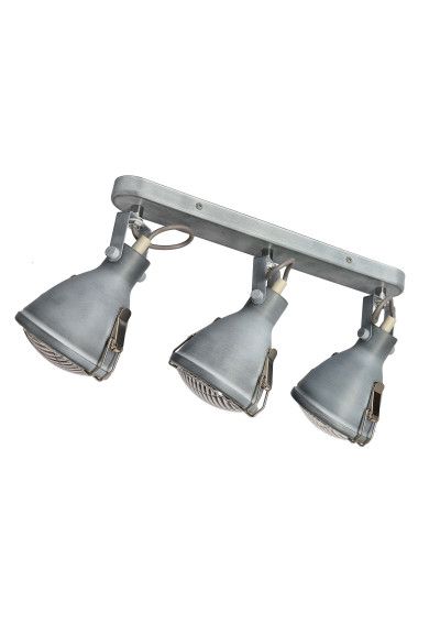 Lampa sufitowa Crodo 3xE14 szary 54 cm - zdjęcie produktu 12