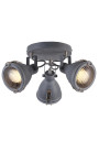 Crodo ceiling light 3xE14 grey 39 cm