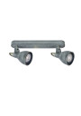Ash ceiling light 2xGU10 grey mat 31 cm - product image 1