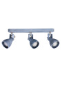 Lampa sufitowa Ash 3xGU10 szary mat 46 cm