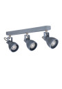 Lampa sufitowa Ash 3xGU10 szary mat 46 cm - zdjęcie produktu 4