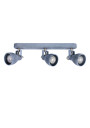 Lampa sufitowa Ash 3xGU10 szary mat 46 cm - zdjęcie produktu 9