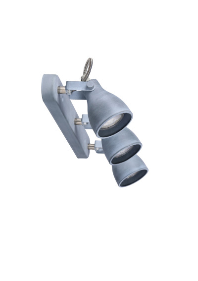 Lampa sufitowa Ash 3xGU10 szary mat 46 cm - zdjęcie produktu 13