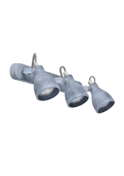 Lampa sufitowa Ash 3xGU10 szary mat 46 cm - zdjęcie produktu 15