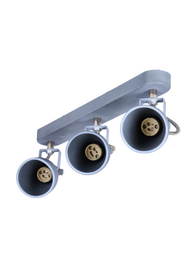 Lampa sufitowa Ash 3xGU10 szary mat 46 cm - zdjęcie produktu 16