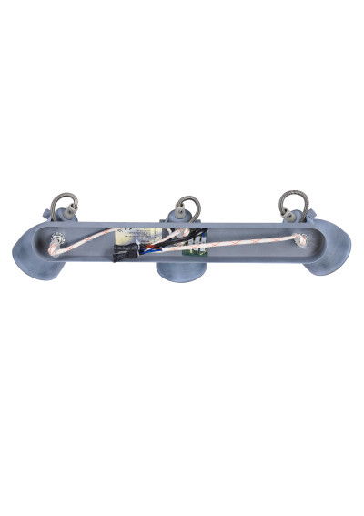 Ash ceiling light 3xGU10 grey mat 46 cm - product image 17