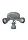 Ash ceiling light 3xGU10 grey mat 30 cm - product image 2