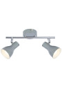 Julie ceiling light 2xE14 grey 36 cm