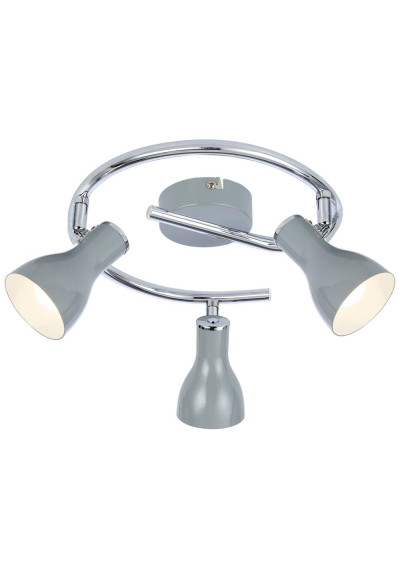 Lampa sufitowa Julie 3xE14 biały 42 cm