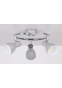 Lampa sufitowa Julie 3xE14 biały 42 cm - zdjęcie produktu 1